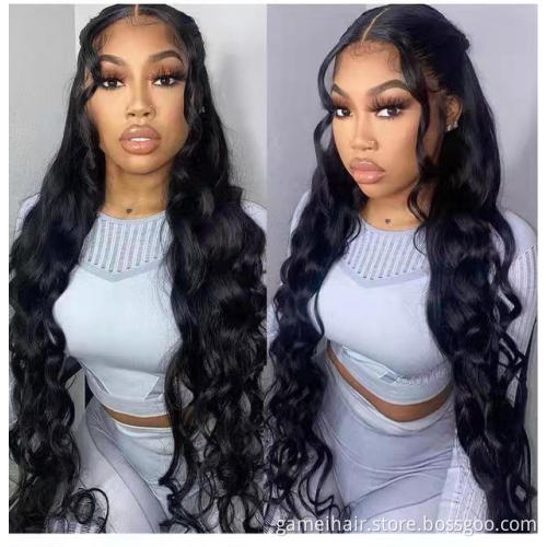 Body Wave Bundles With Closure Brazilian Hair Bundles With Frontal Human Hair Frontal With Bundle Hair Extension